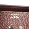 Hermes Birkin Shoulder handbag in brown togo leather - Detail D3 thumbnail
