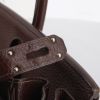 Borsa Hermes Birkin Shoulder in pelle togo marrone - Detail D4 thumbnail