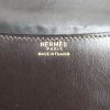 Hermes Hermes Constance handbag in chocolate brown box leather - Detail D4 thumbnail