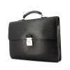 Louis Vuitton briefcase in black epi leather - 00pp thumbnail