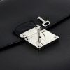 Porte-documents Louis Vuitton en cuir épi noir - Detail D5 thumbnail