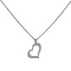 Piaget Coeur small model necklace in white gold and diamonds - 00pp thumbnail