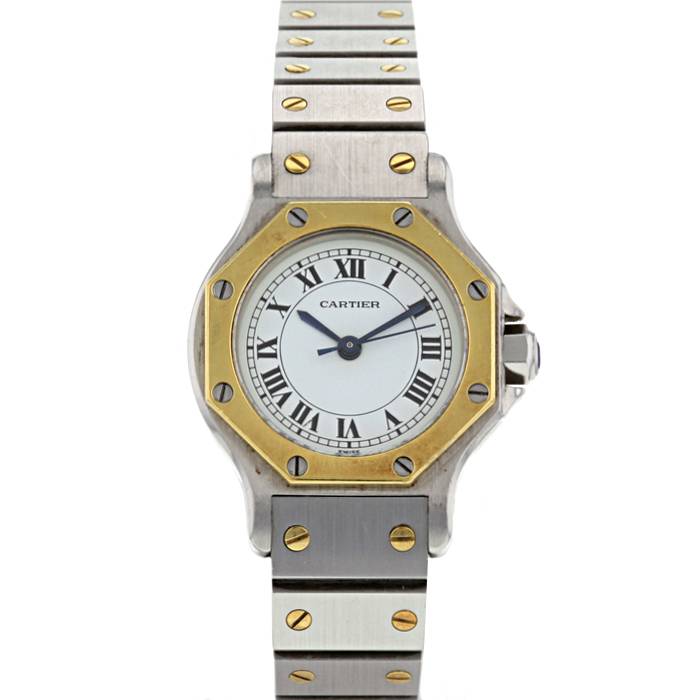 Cartier Santos Ronde Wrist Watch 323612 | Collector Square