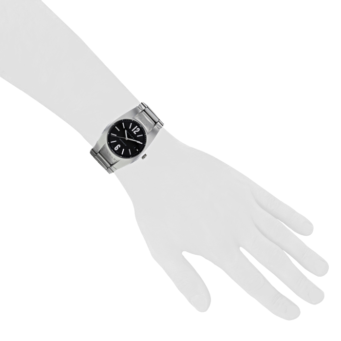 Bulgari Ergon watch in stainless steel Ref:  EG40S Ref:  2000 - Detail D1