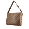 Louis Vuitton District beggar's bag in monogram canvas and natural leather - 00pp thumbnail
