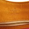 Sac cabas Louis Vuitton en cuir vernis rose et toile monogram rose - Detail D4 thumbnail