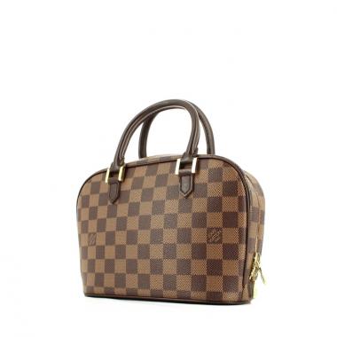 Louis Vuitton Sarria Canvas Handbag