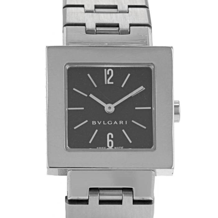 Bulgari Quadrato watch in stainless steel Circa  2000 - 00pp