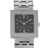 Bulgari Quadrato watch in stainless steel Circa  2000 - 00pp thumbnail