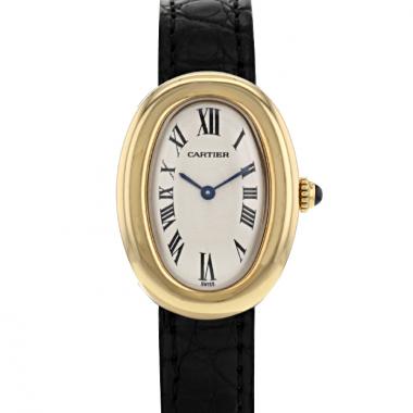 Cartier Baignoire watch in 18k yellow gold Circa  1990