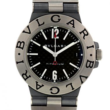Montre Bulgari Diagono en titane Vers 2000