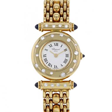 Montre Chopard en or jaune