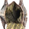 Bolso formato bolsa Fendi en cuero marrón - Detail D2 thumbnail