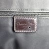 Dior handbag in brown leather and brown patent leather - Detail D3 thumbnail