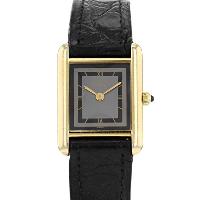 Cartier Tank Must Wrist Watch 323672 | Collector Square