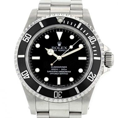Orologio Rolex Submariner in acciaio Ref :  14060 Circa  2008