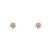 Fred Miss Fred Star small earrings in pink gold and diamonds - 00pp thumbnail