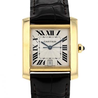 Orologio Cartier Tank Française in oro giallo Circa 2000