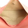 Goyard Saint-Louis handbag in pink monogram canvas and pink leather - Detail D4 thumbnail