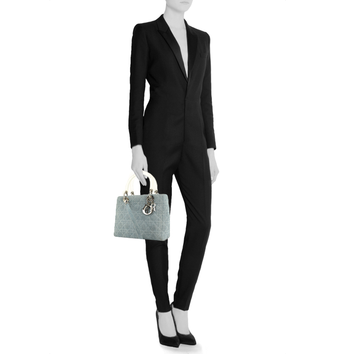 未使用！LADY DIOR 003 Dior Lady Dior Handbag 402653 | Collector Square