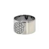 Dinh Van Anthea medium model ring in white gold and diamonds - 00pp thumbnail