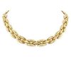 Cartier Gentiane articulated small model necklace in yellow gold - 00pp thumbnail