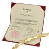 Cartier Gentiane articulated small model necklace in yellow gold - Detail D2 thumbnail