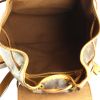 Zaino Montsouris Backpack in tela monogram e pelle naturale - Detail D2 thumbnail