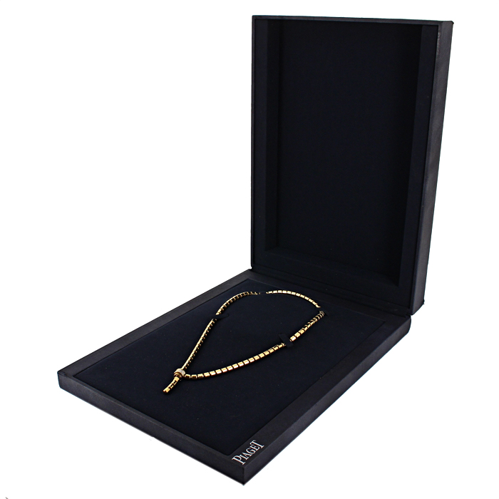 Collana Piaget Possession in oro giallo e diamanti - Detail D2