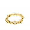 Piaget Possession flexible bracelet in yellow gold and diamonds - 360 thumbnail