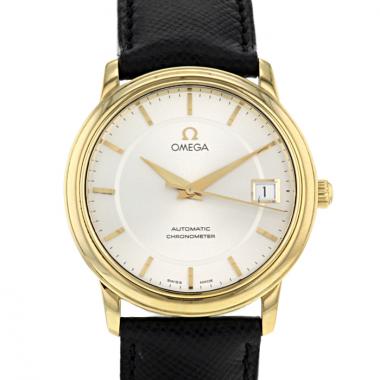 Montre Omega en or jaune Vers  1990