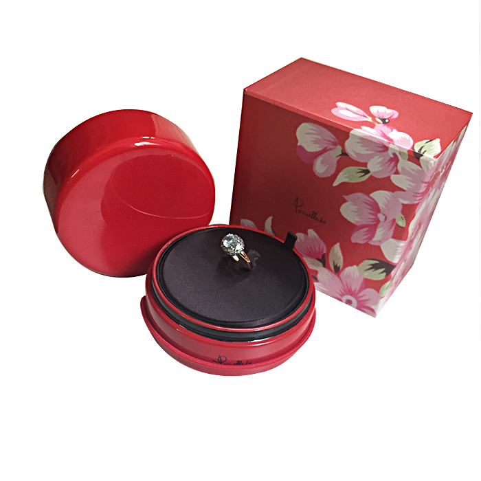 Anello Pomellato Tabou in oro rosa,  argento e topazi undefined - Detail D2