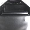 Prada  Sound Lock handbag  in black and brown leather - Detail D2 thumbnail