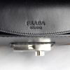 Prada  Sound handbag  in black and brown leather - Detail D3 thumbnail