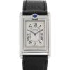Reloj Cartier Tank Basculante de acero Ref :  2405 Circa  2000 - 00pp thumbnail