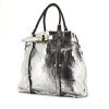 Lanvin handbag in silver leather - 00pp thumbnail