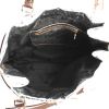 Lanvin handbag in silver leather - Detail D2 thumbnail