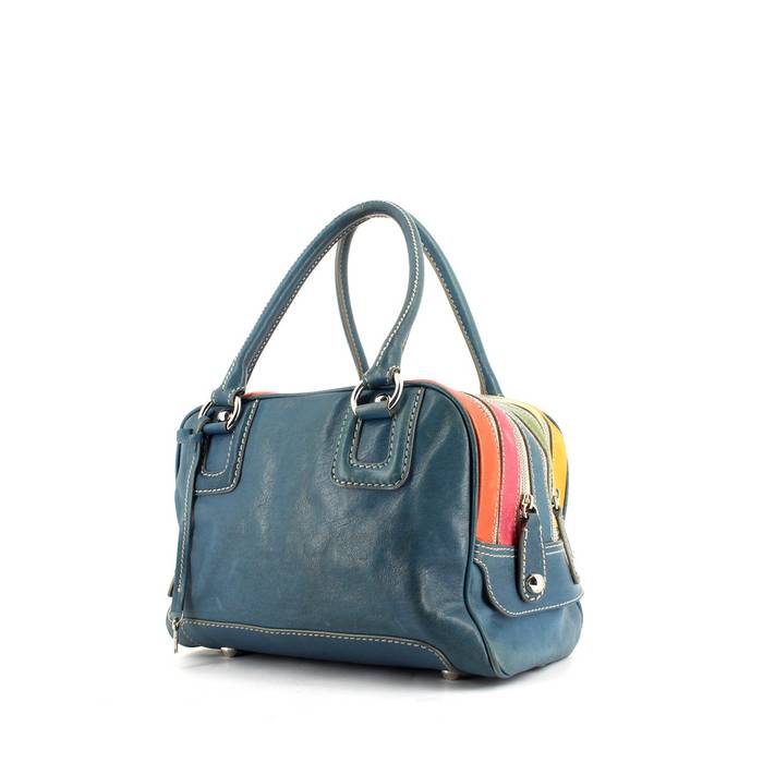 Dolce & Gabbana - Authenticated Sicily Handbag - Leather Multicolour for Women, Good Condition