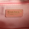 Chanel handbag in pink quilted grained leather - Detail D3 thumbnail