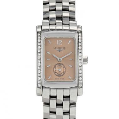 Montre Longines Elegance-Dolcevita en acier Vers  2000