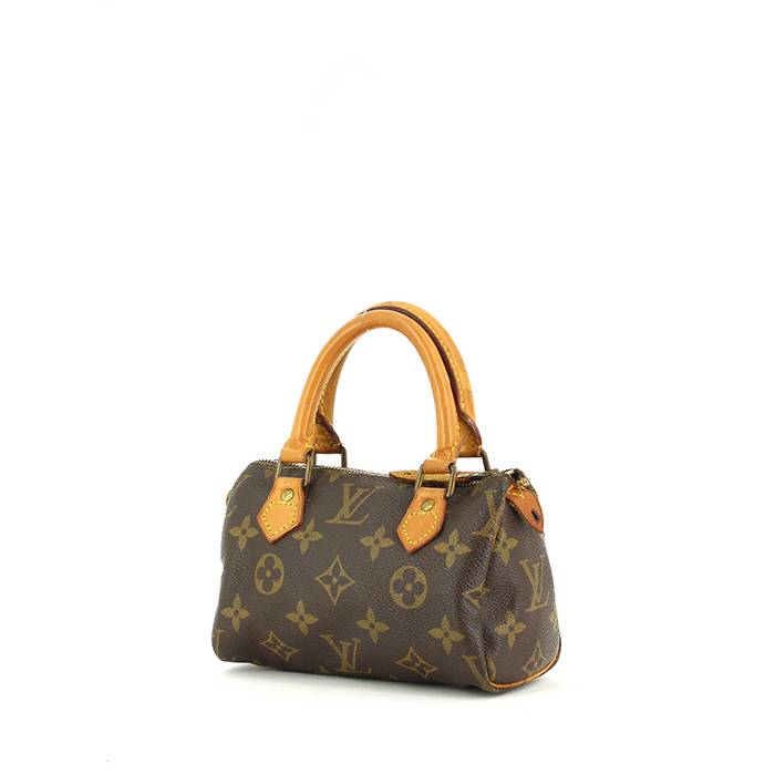 Brown Monogram Coated Canvas Nano Speedy Gold Hardware, 2021 Available For  Immediate Sale At Sotheby's