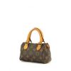 Louis Vuitton Speedy BB handbag in monogram canvas and natural leather - 00pp thumbnail