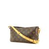Louis Vuitton Trotteur shoulder bag in monogram canvas and natural leather - 00pp thumbnail