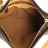 Bolso bandolera Louis Vuitton Trotteur en lona Monogram y cuero natural - Detail D2 thumbnail