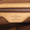 Louis Vuitton Trotteur shoulder bag in monogram canvas and natural leather - Detail D3 thumbnail