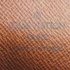 Bolso para llevar al hombro Louis Vuitton Drouot en lona Monogram y cuero natural - Detail D3 thumbnail