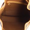 Louis Vuitton Montsouris backpack in monogram canvas and natural leather - Detail D2 thumbnail