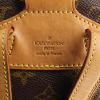 Sac à dos Louis Vuitton Montsouris en toile monogram et cuir naturel - Detail D3 thumbnail