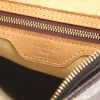 Borsa Louis Vuitton Looping in tela monogram marrone e pelle naturale - Detail D3 thumbnail