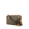 Louis Vuitton shoulder bag in monogram canvas and natural leather - 00pp thumbnail